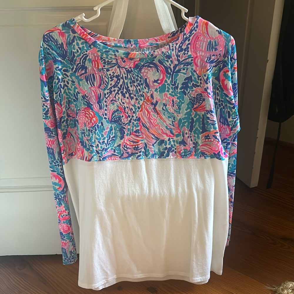 Lilly Pulitzer long sleeve